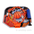 Çemberle Katlanabilir Mini Basketbol Geri Alanı / HangdCard Tahtası Backboard